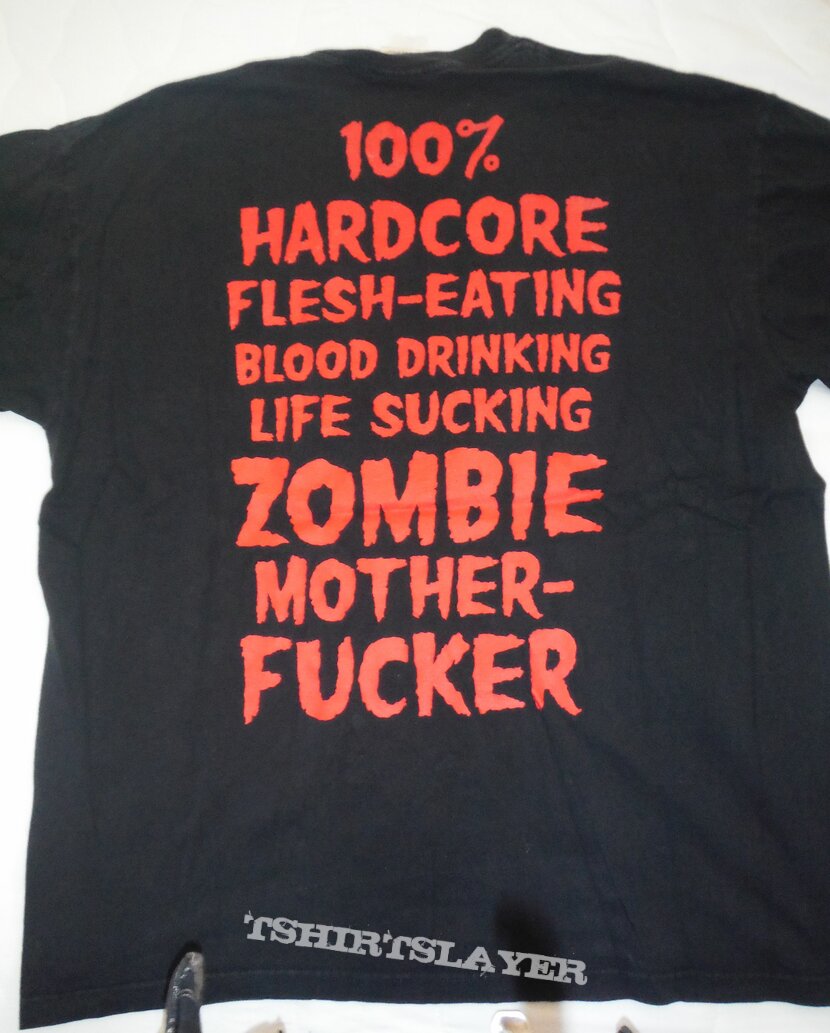 Rob Zombie - Concert Shirt - Hellbilly Deluxe - Winterland XL Rob Zombie - Concert Shirt - Hellbilly Deluxe - Winterland XL
