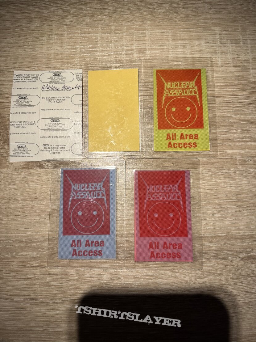 Nuclear Assault VIP passes 