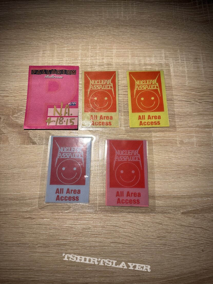 Nuclear Assault VIP passes 