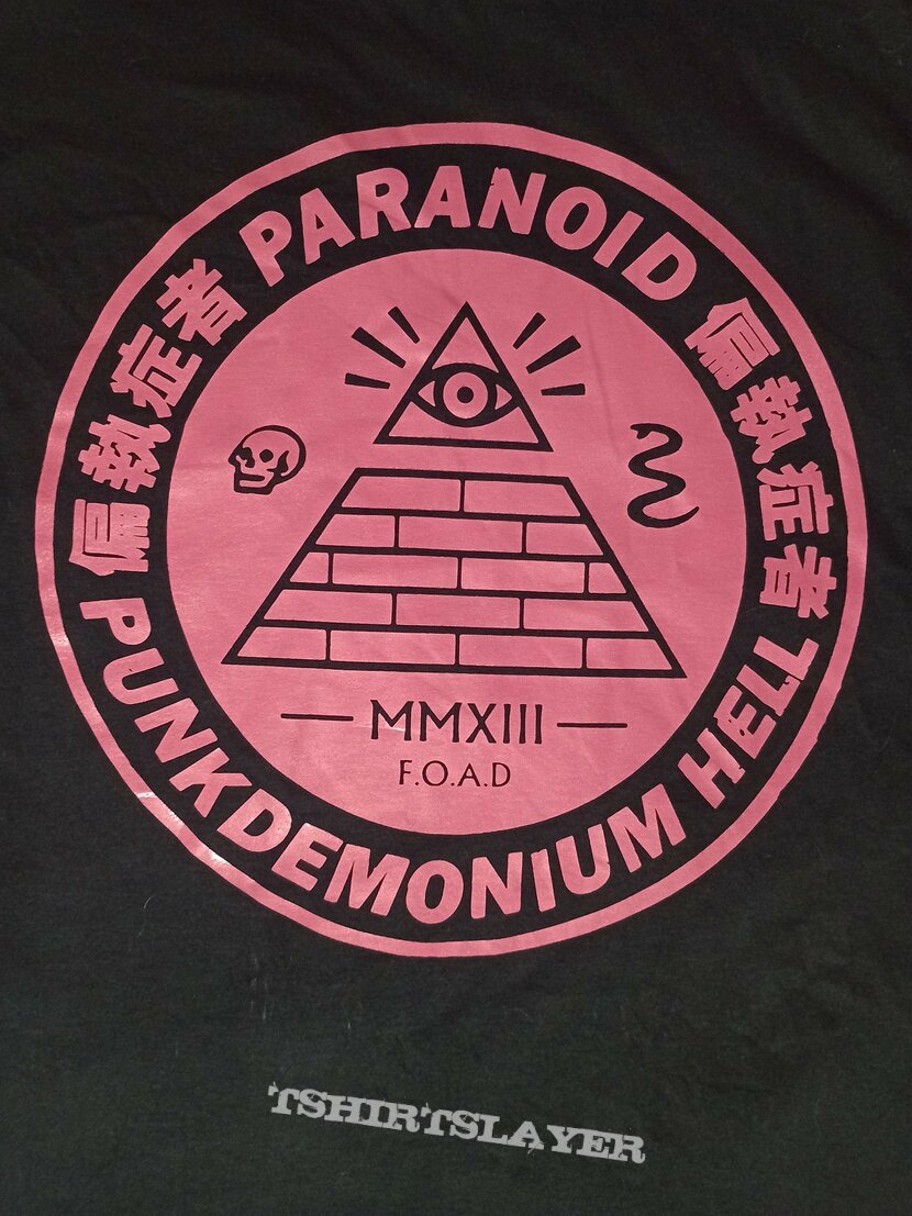 Paranoid-Destroy Future Less System 