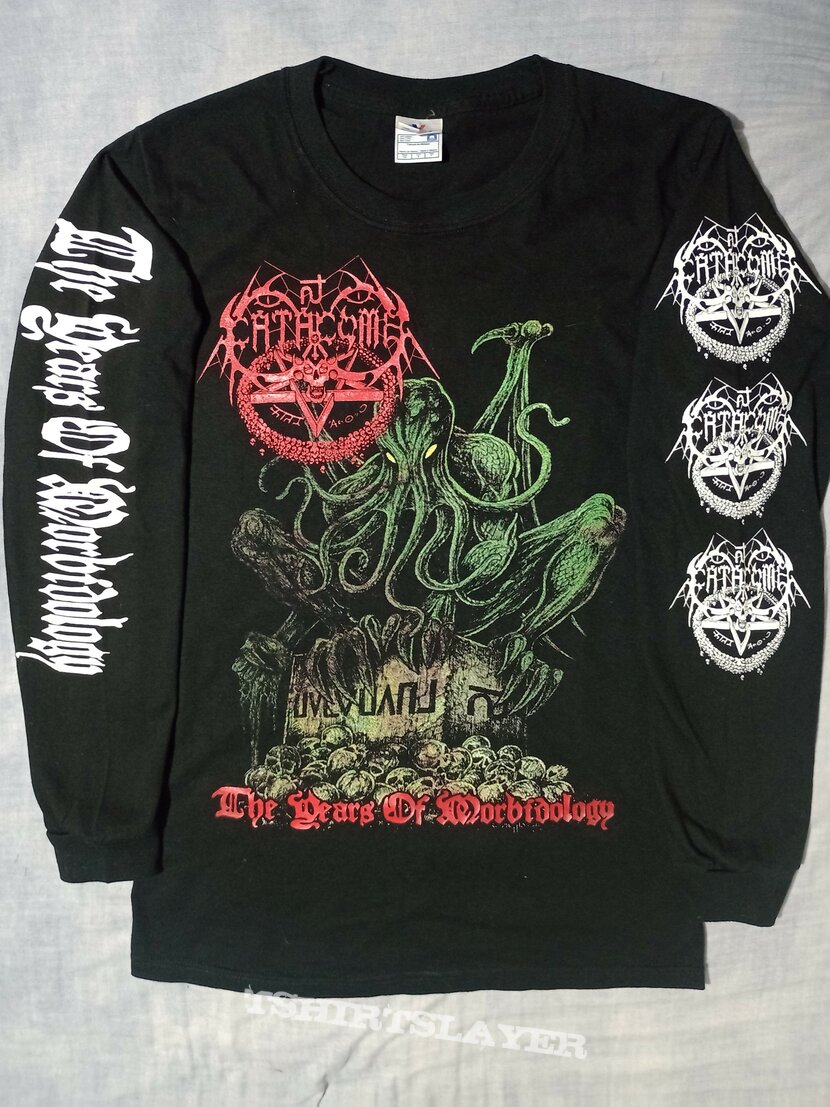 Catacomb-The years of morbidology | TShirtSlayer TShirt and