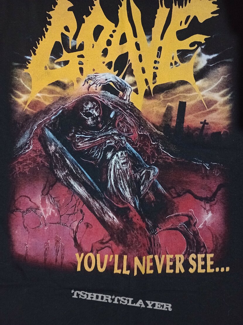Grave-You&#039;ll never see 