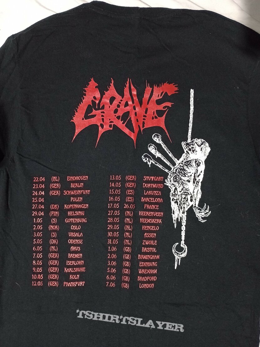 Grave-You&#039;ll never see Tour