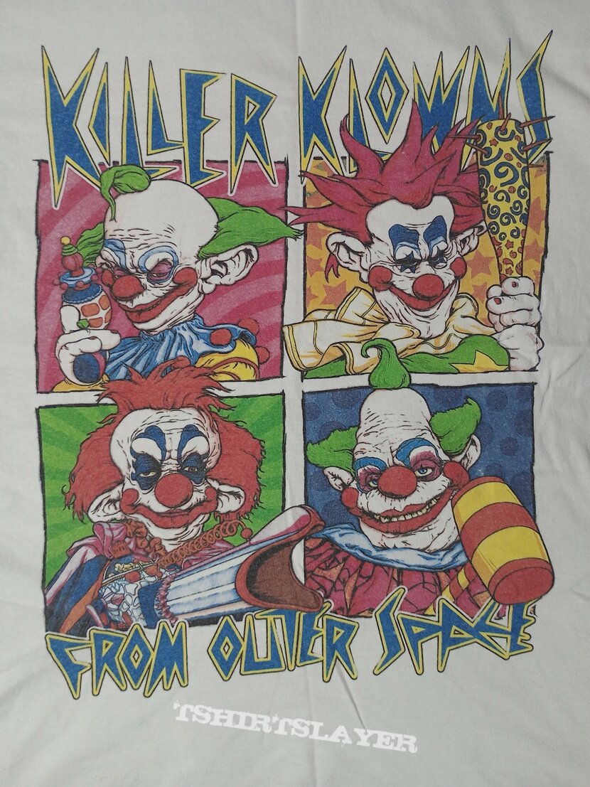 Killer clowns from outer space | TShirtSlayer TShirt and BattleJacket ...