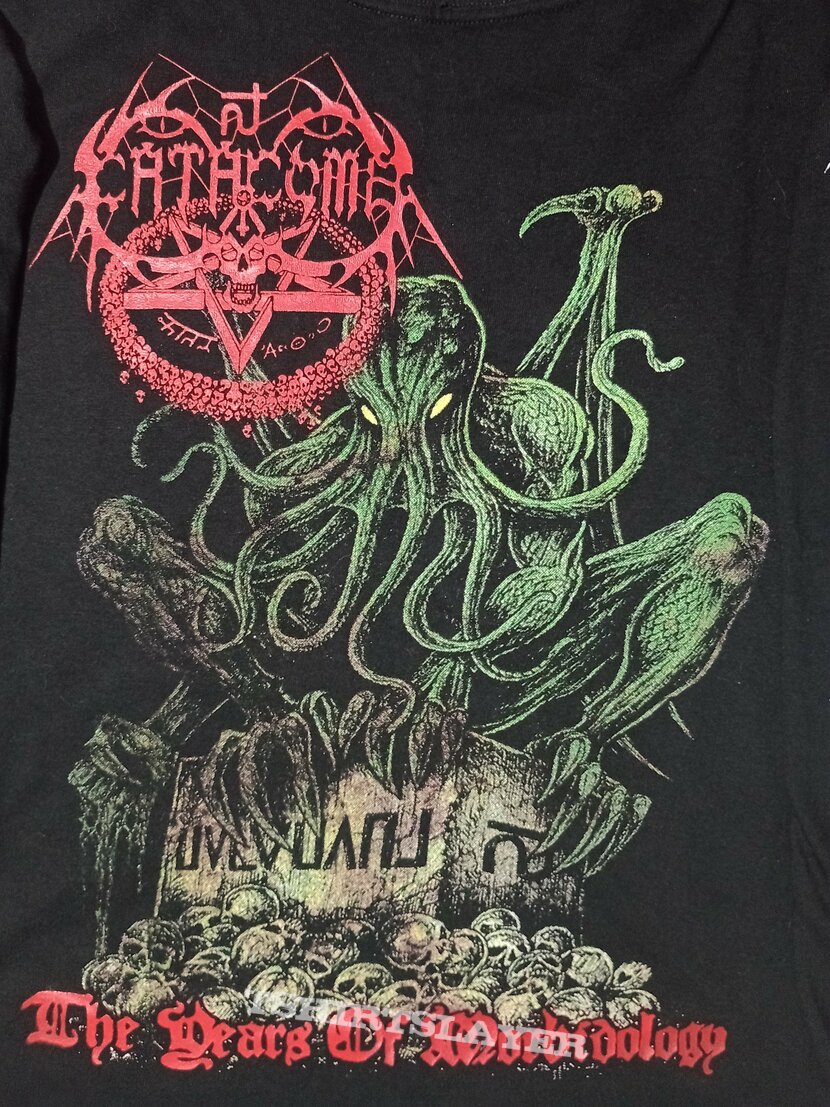 デスメタル Catacomb The years of morbidology Catacomb-The years of morbidology | TShirtSlayer TShirt and