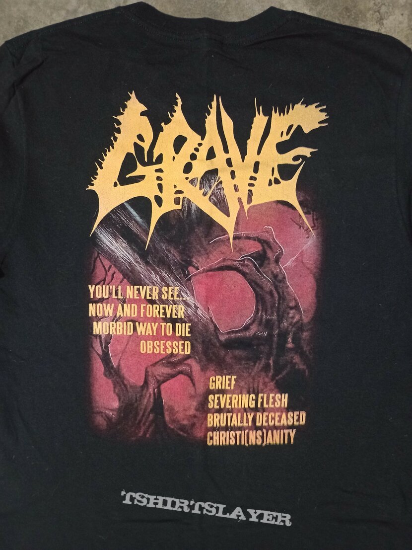 Grave-You&#039;ll never see 