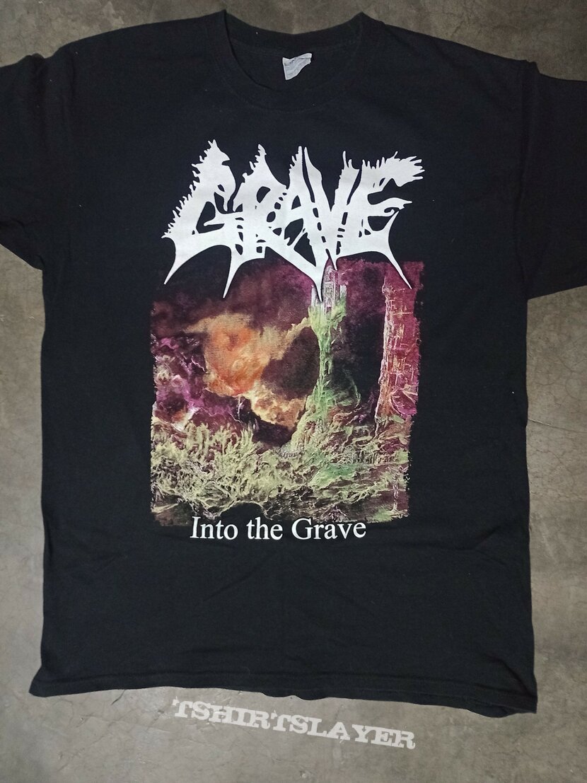 Grave-into the grave 