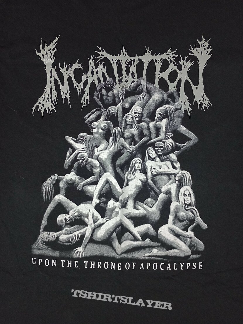 Incantation-Upon the Throne of apocalypse 