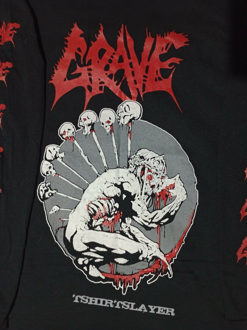 Grave-You&#039;ll never see Tour