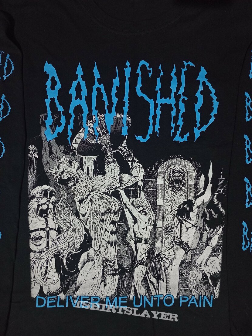 Banished-Deliver me unto pain Banished-Deliver me unto pain