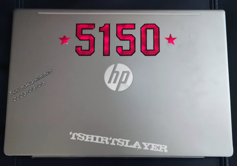 Van Halen Laptop
