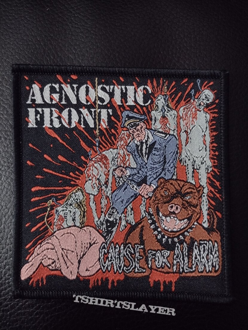 Agnostic Front patch