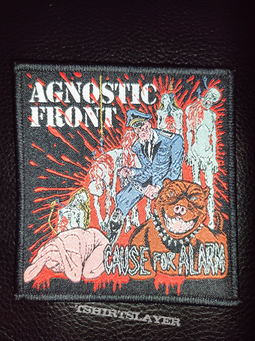Agnostic Front patch