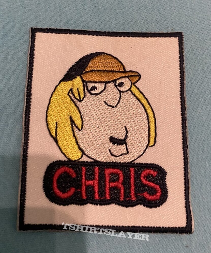 Chris Family guy patch