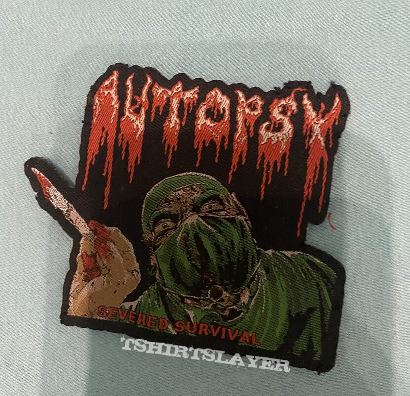 Autopsy - Severed survival patch