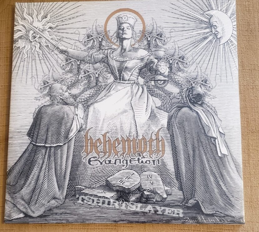 Behemoth Evangelion LP numbered 601 of 666