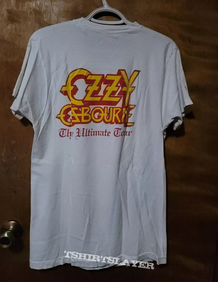 Ozzy Osbourne Ozzy The Ultimate Sin T Shirt