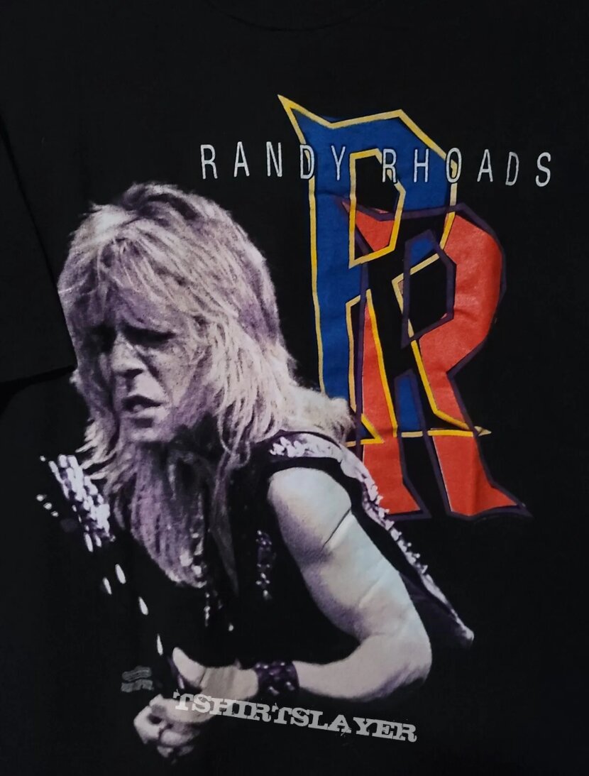 Randy Rhoades Randy Rhoads T- Shirt