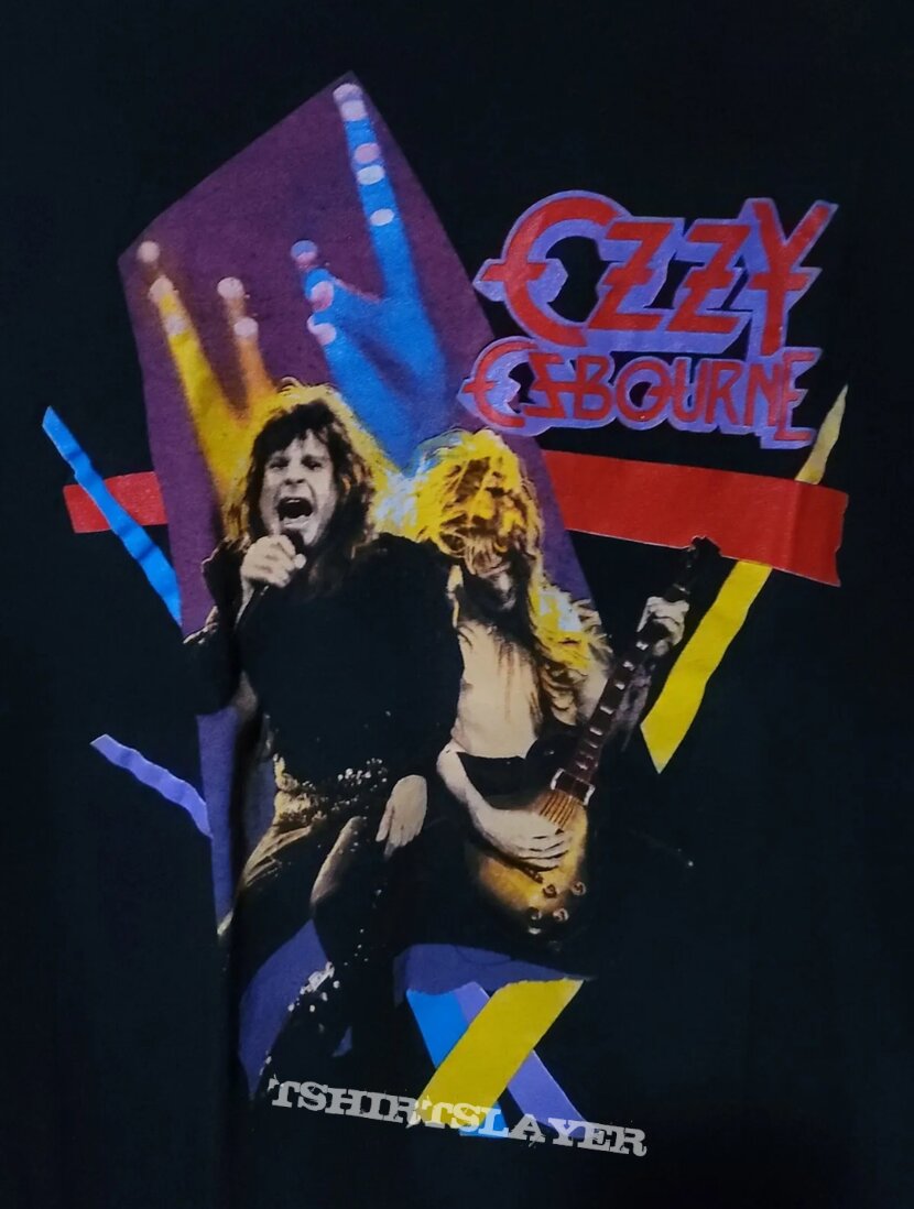 Ozzy Osbourne Ozzy No Rest for the Wicked T Shirt
