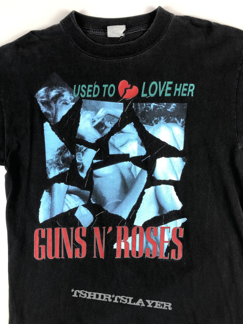 Guns N' Roses - Used to love her 1989 Guns N' Roses - Used to love her 1989