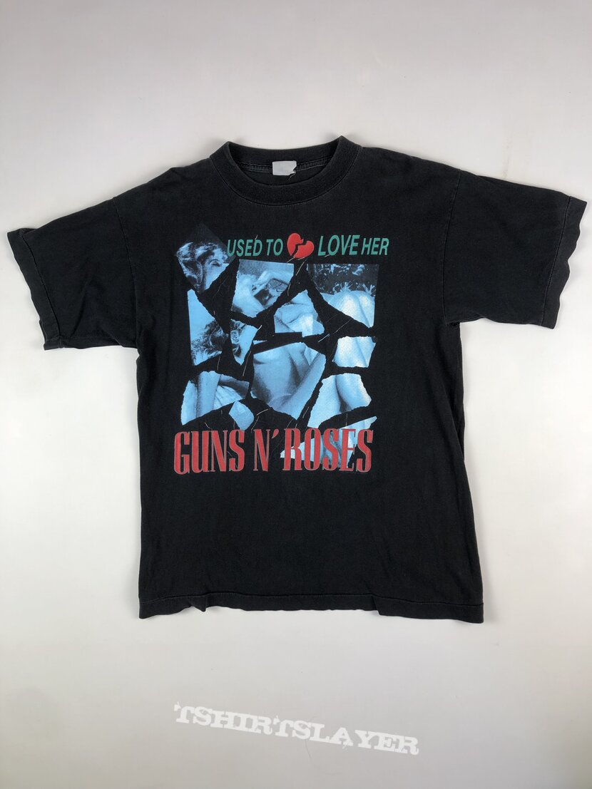 Guns N' Roses - Used to love her 1989 Guns N' Roses - Used to love her 1989