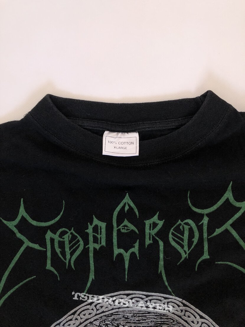 Vintage 1997 Emperor European Conquest Tour T-Shirt