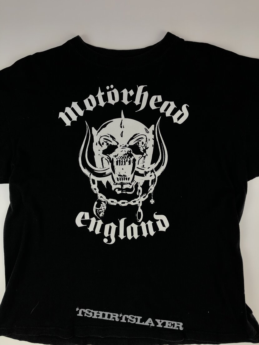 Motörhead Vintage Motorhead t-shirt | TShirtSlayer TShirt and ...