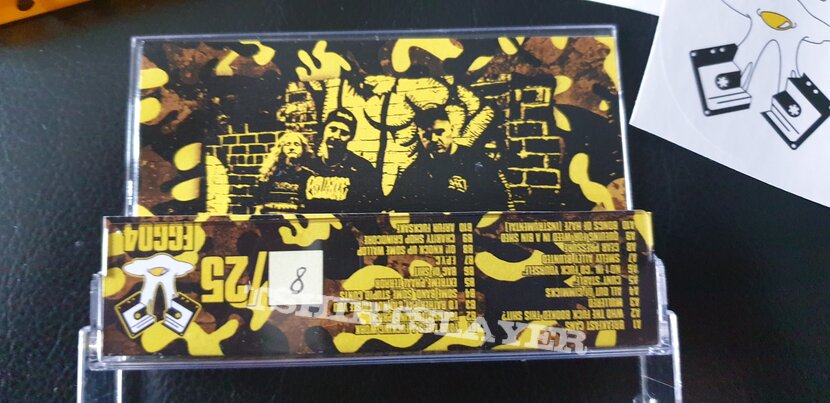 Public Execution Mullered 8/25 LTD Edition Cassette Eggy Tapes