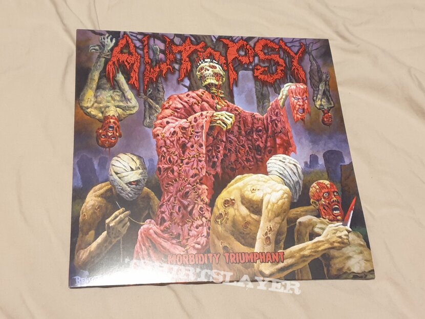 Autopsy Morbidity Triumphant Vinyl