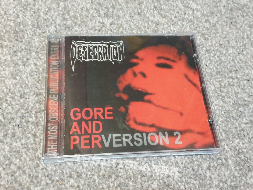 Desecration Gore And PerVersion 2 CD