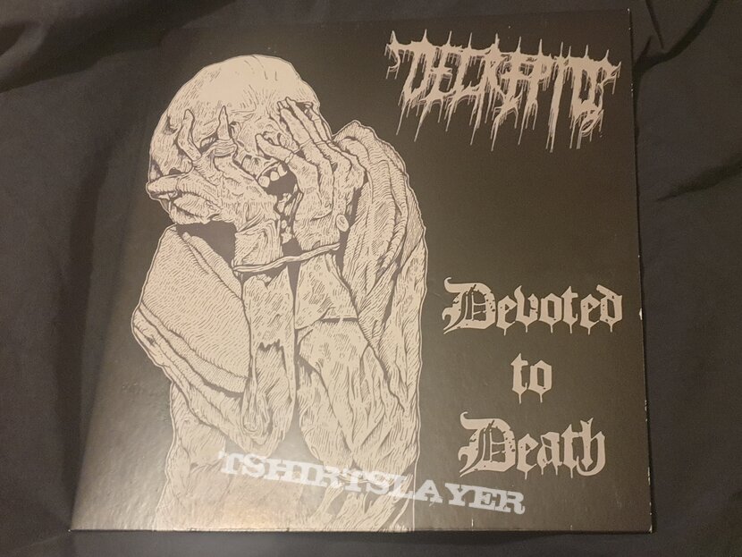 Decrepid Devoted To Death Limited Edition LP