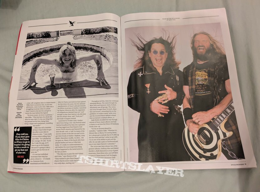 Black Sabbath Back To The Beginning Programme Black Sabbath Back To The Beginning Programme