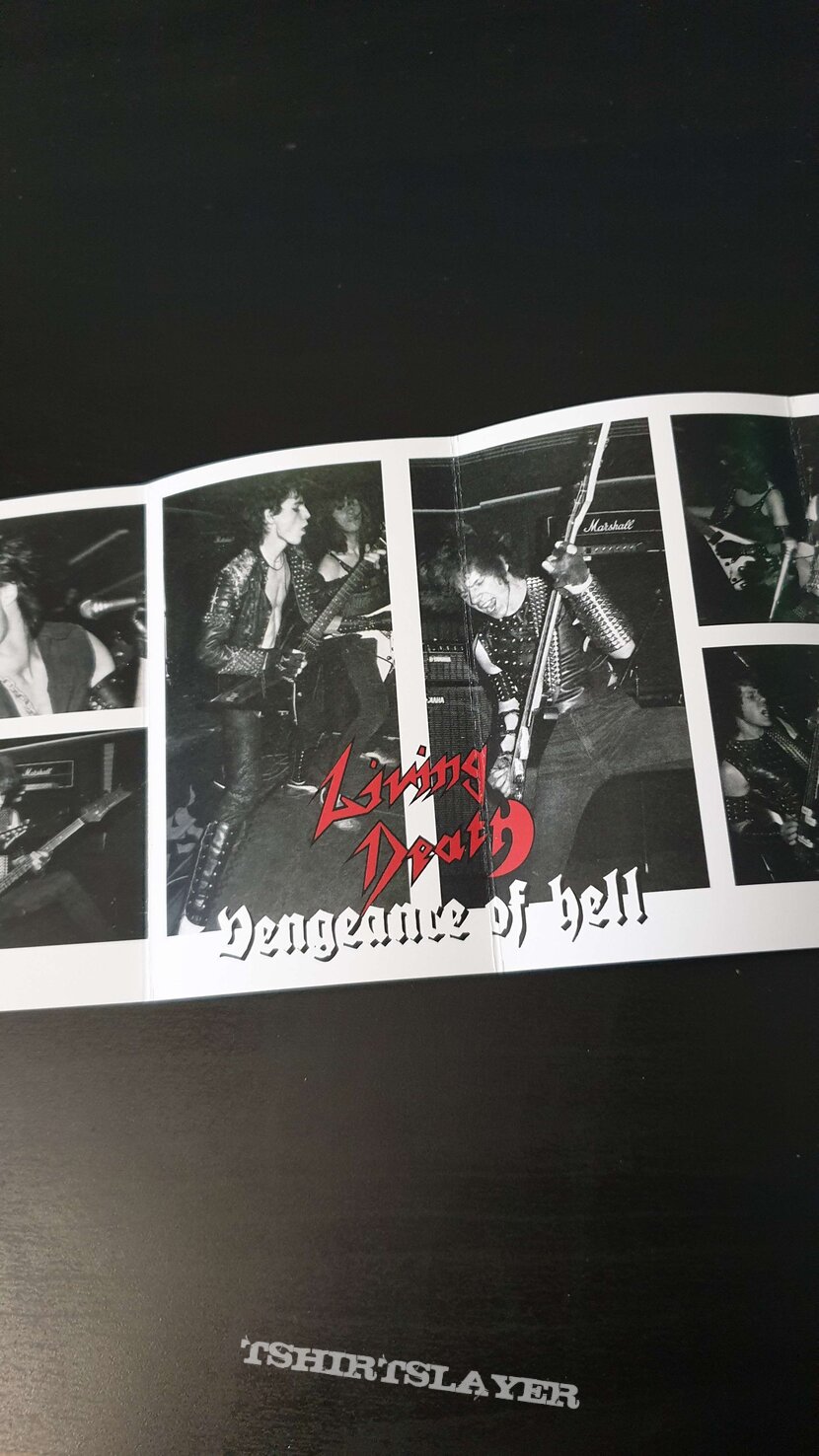 Living Death - Vengeance of Hell cassette 