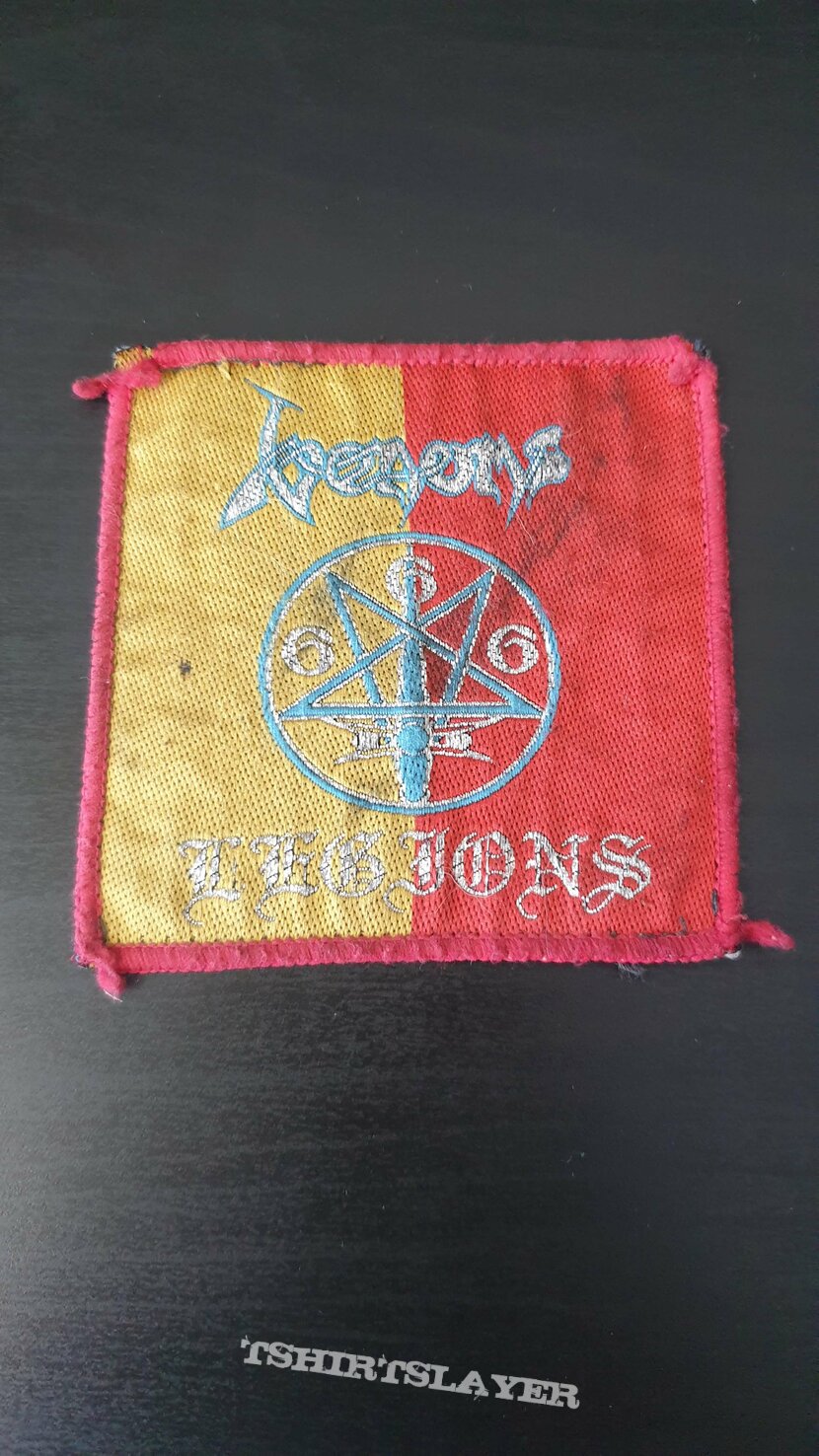 Venom Legions patch