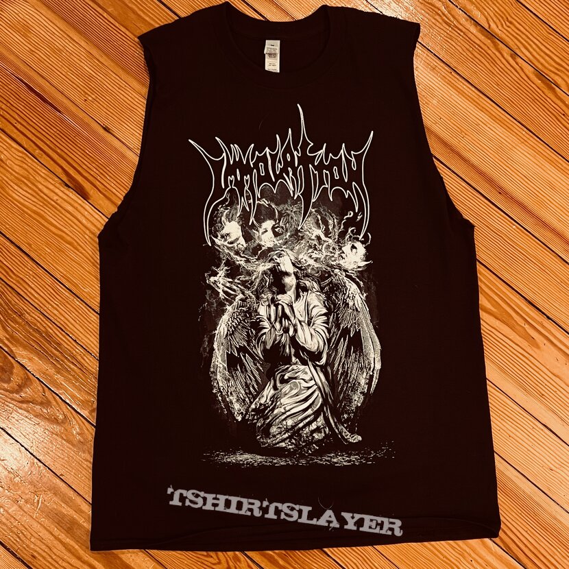 Immolation - Bloody Angel tour t-shirt 2023 | TShirtSlayer TShirt and ...