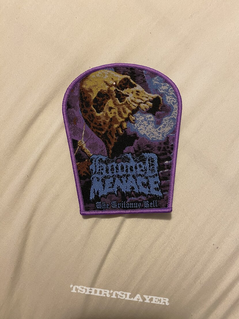 Hooded Menace Patch