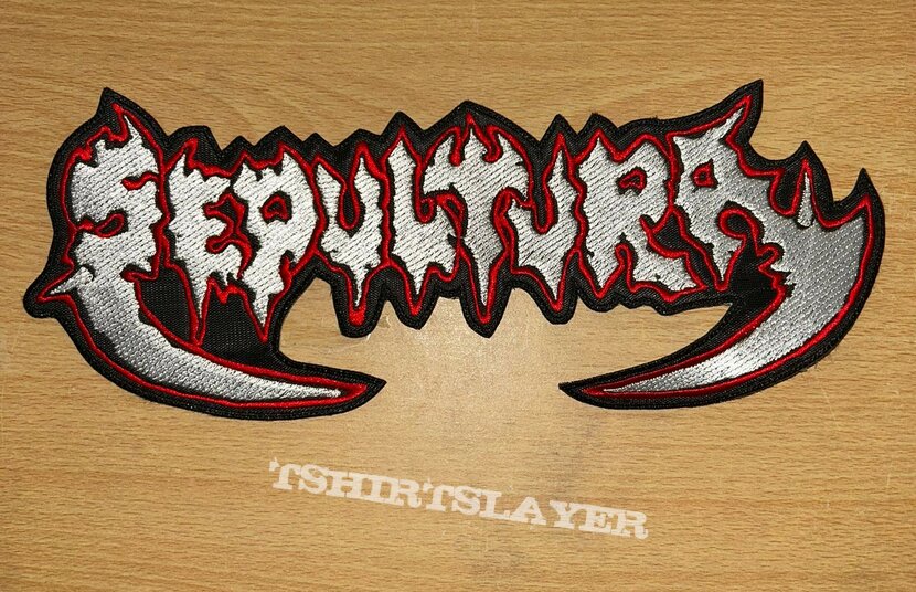 Sepultura embroidered backpatch Sepultura embroidered backpatch