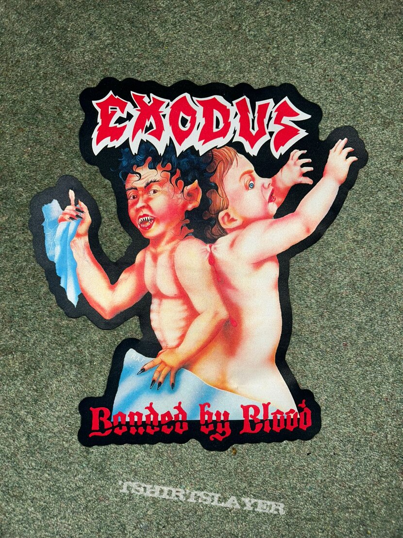 Exodus bonded by blood backpatch Exodus bonded by blood backpatch