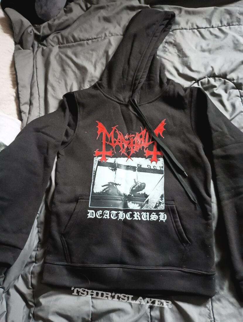 Mayhem deathcrush clearance hoodie