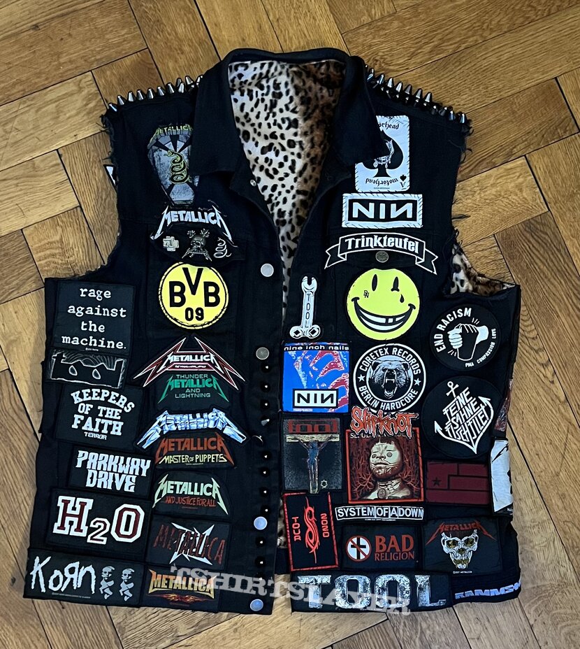 Metallica BattleJacket