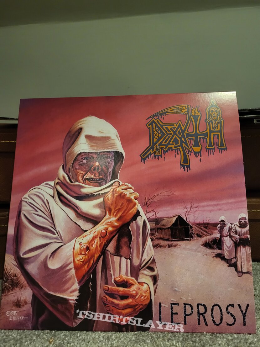 Death Leprosy Vinyl