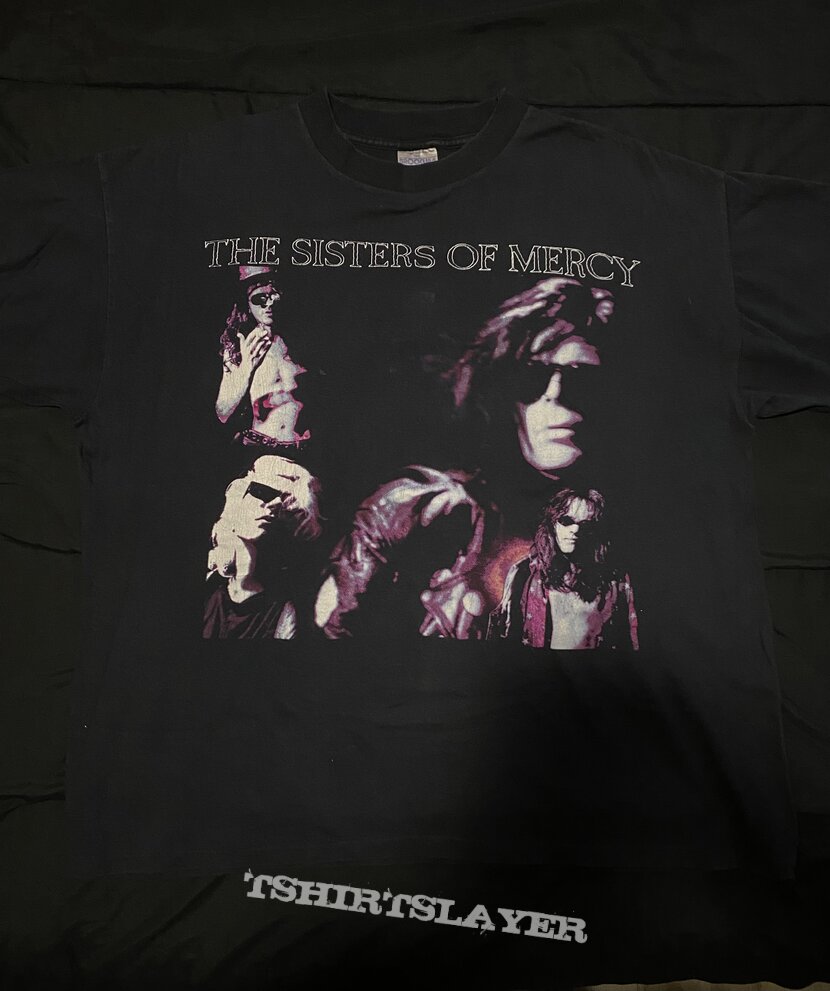 The Sisters Of Mercy &quot;Vision Thing&quot; Tee