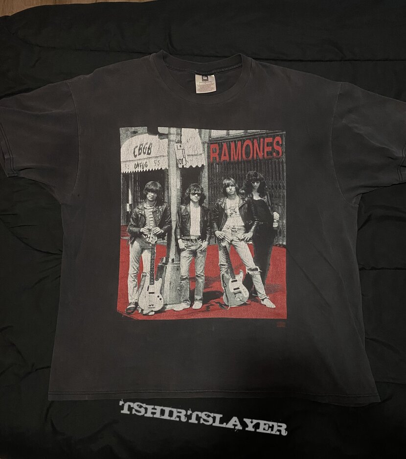 Ramones &quot;CBGB Photo&quot; 1993 or 1998 Tee