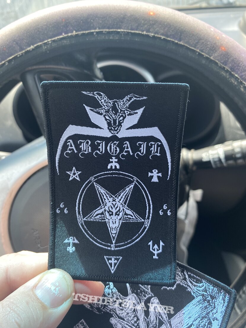 Abigail Woven patch Abigail Woven patch