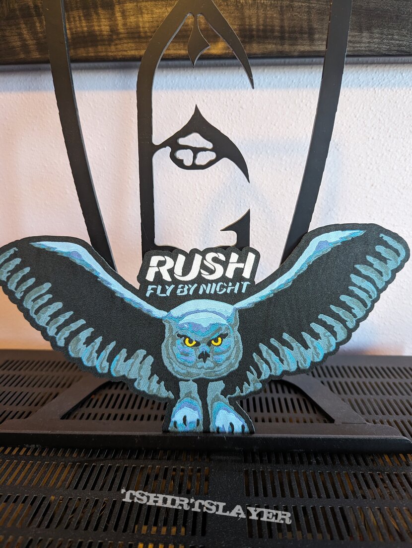 Rush fly by night patch