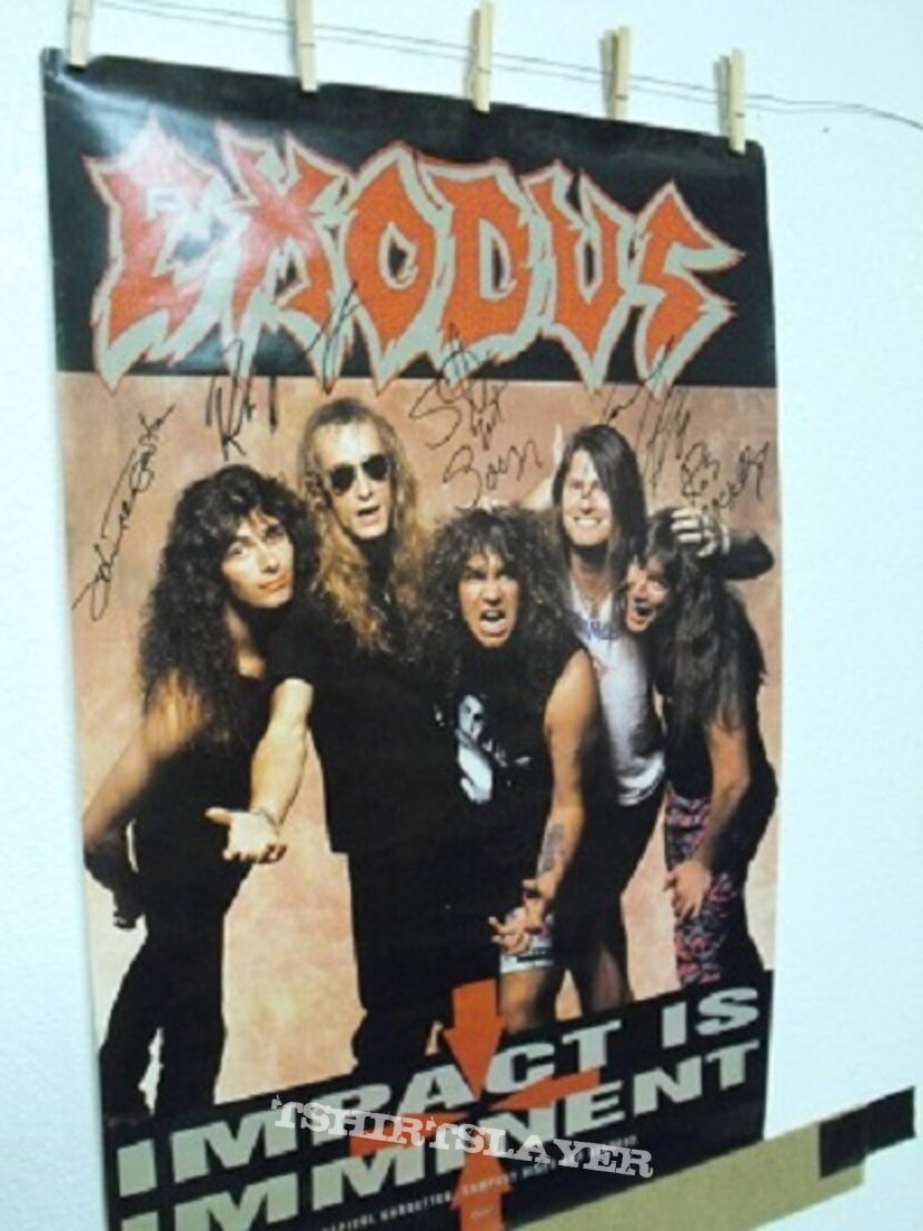 Exodus promotional poster