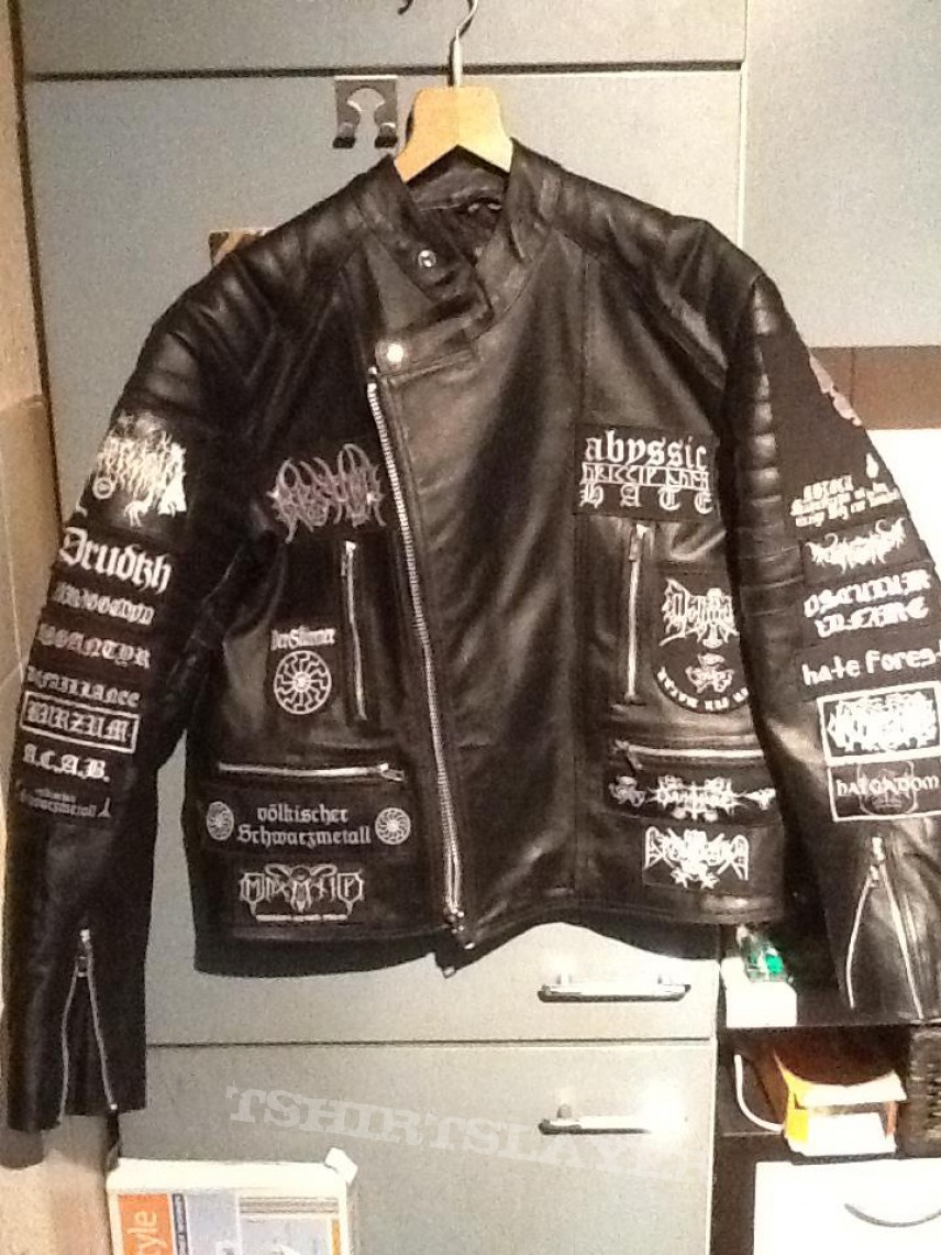 Graveland Leather Jacket