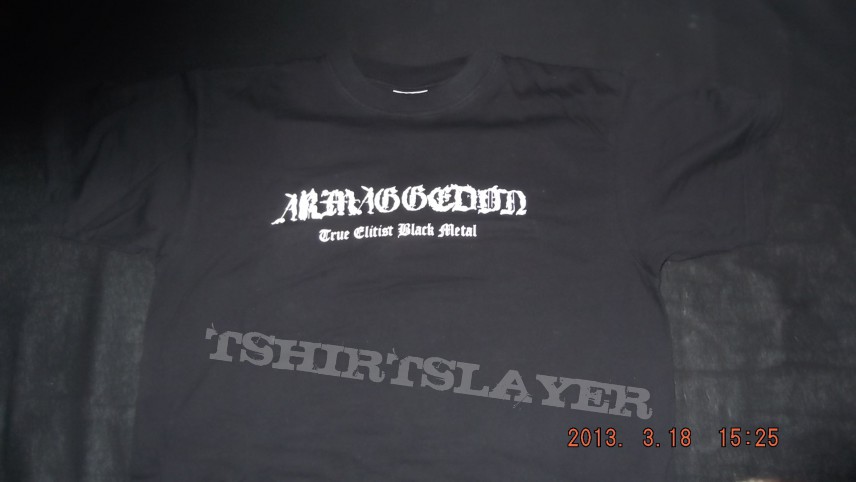 TShirt or Longsleeve - Armaggedon