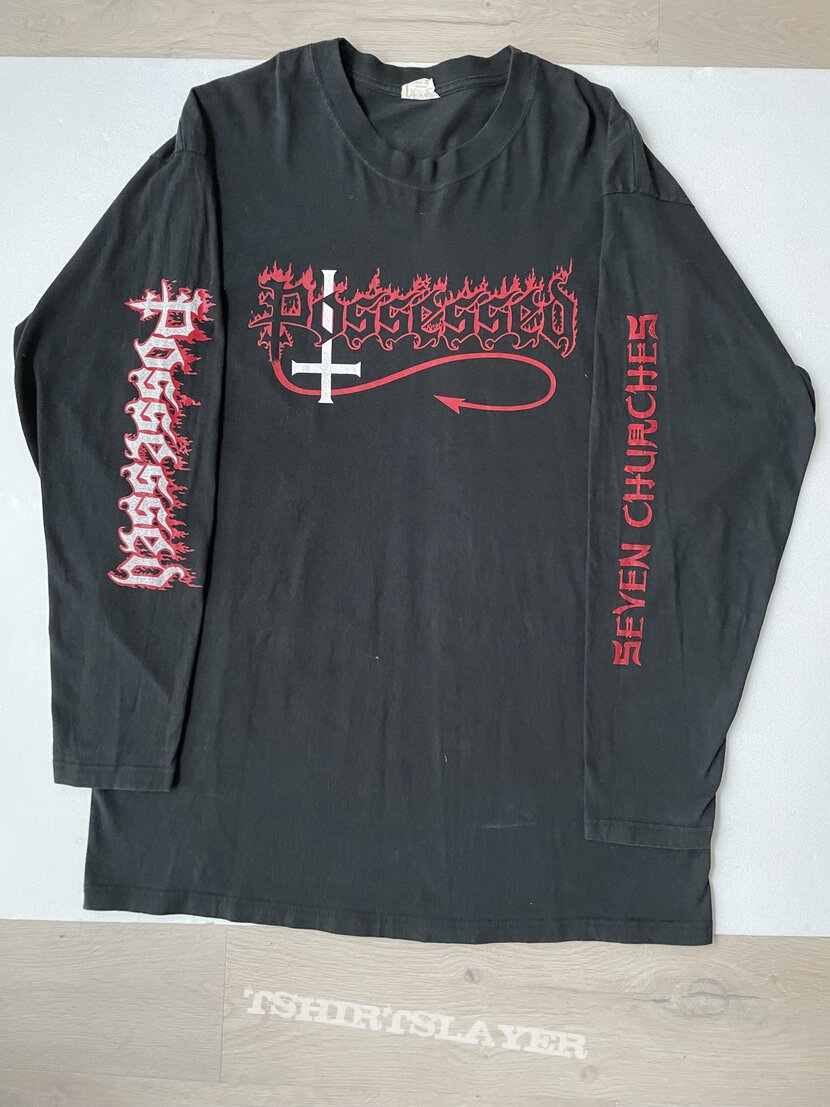 Possessed, Possessed - Seven Churches TShirt or Longsleeve ...