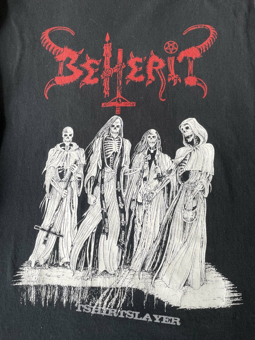 Beherit - Satanic Metal Temple